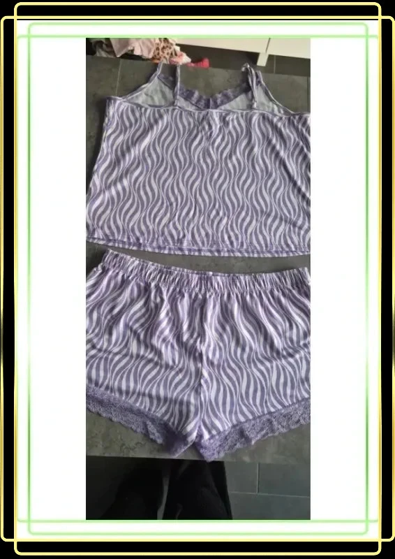 Women's two-piece short pajamas – photo 2